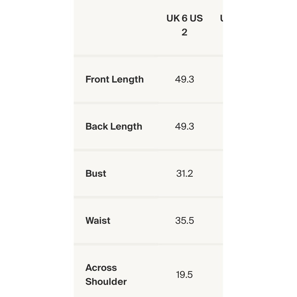 ME+EM Cream Textured V Neck Sleeveless Maxi Dress Drawstring Waist Size US 2 - Picture 3 of 11